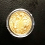 Позлатена монета 1 Дукат 1848 г Франц Йосиф , снимка 2