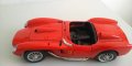 Метална количка Ferrari 250 Testa Rossa(1957) Burago 1:18, снимка 8
