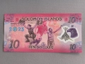 Банкнота - Соломонови острови - 10 долара UNC | 2023г., снимка 2