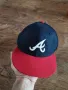 new era atlanta braves hat - страхотна мъжка шапка КАТО НОВА, снимка 5