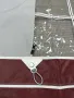 Форселт за каравана ISABELLA CAPRI LUX BURGUNDY Размер 1050 (1036-1060)см земя-земя., снимка 11