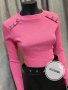 3 цвята дамска блуза рипс с копчета , снимка 1 - Блузи с дълъг ръкав и пуловери - 43370635