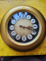 Часовник " Янтарь ", настенен, ел.механичен, работещ отлично СССР, снимка 4