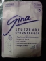 Gina 42/44 Чорапогащник ликра в сиво 40 den , снимка 1