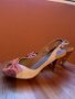 Дамски бразилски сандали, естествена кожа, марка Donna Flaliana, номер 39