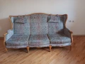 Винтиж диван тройка , снимка 1