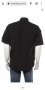 Черна мъжка риза Romano Botta - L, снимка 2