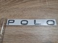 надпис Volkswagen Polo Фолксваген Поло новия шрифт, снимка 3
