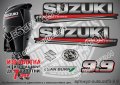 SUZUKI 9.9 hp DF9.9 2017 Сузуки извънбордов двигател стикери надписи лодка яхта outsuzdf3-9.9, снимка 1 - Аксесоари и консумативи - 43157343