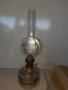 Ретро стъклена газена лампа от Соца, снимка 3