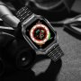 Каишка за часовник MioHHR от неръждаема стомана съвместима с Apple Watch, снимка 6