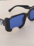 OFF-WHITE Cady Cut-Out Rectangular Frame слънчеви очила