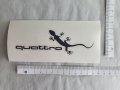 3бр. стикери, лепенки Sticker Audi quattro gecko 002, снимка 7