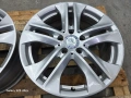 Лети джанти 17ки 5х112 Mercedes, снимка 7