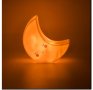 Нощна лампа, Луна- Moonlight, 13.5x4.3x13.5cm, снимка 1 - Настолни лампи - 43086098