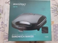 ✅ТОСТЕР/САНДВИЧ МЕЙКЪР BRAVISSIMO SM778❗, снимка 6