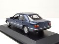 Mercedes-Benz 230E W124 от 1991 - мащаб 1:43 на Maxichanps моделът е нов в PVC дисплей-кейс, снимка 16