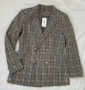 Blazer Tartan New, снимка 1