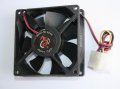 Вентилатор 8x8x2.5 см. 4пинов конектор за кутия Fan for Case, снимка 2