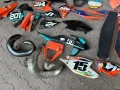 Кори с графики и др части за KTM 300 tpi , снимка 7