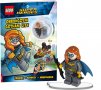 Фигурка LEGO BATGIRL - Super heroes със забавна детска книжка с игри 