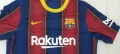 Футболна тениска на Барселона от сезон 2020/2021 домакински екип Nike CD4232-456 размер L, снимка 5
