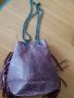 Малка италианска чанта естествена кожа,  отлично качество , снимка 1 - Чанти - 43194187