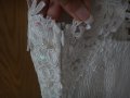 Булчинска/Сватбена рокля -  Официална/Елегантна бяла рокля, снимка 5