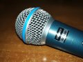 shure beta sm-58s microphone-внос швеицария, снимка 2