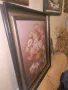 Картина в рамка със стъкло Рози 70/55 см, снимка 3
