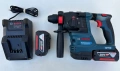 BOSCH GBH 18V-22 - Безчетков акумулаторен перфоратор 2x18V 4.0Ah като нов!, снимка 1