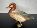 Колекционерска италианска статуетка патица Elli Malevolti №7240 , снимка 2