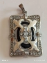 КРАСИВА ВИСУЛКА с ЕМАЙЛ и КРИСТАЛИ ИЗЯЩЕН МОДЕН АКСЕСОАР 43505, снимка 3