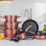Комплект съдове за готвене EDENBERG EB-5625 - всичко необходимо в кухнята, снимка 4