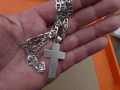  Сребърен синджир - 7 , снимка 2