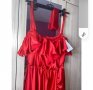 Красива,червена маркова рокля, снимка 6