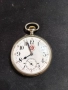 Швейцарски джобен часовник - CHEMIN DEFER TAVANES  ARGENTAN , снимка 6