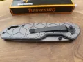 Сгъваем джобен нож Browning F190, снимка 8