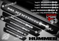 ПРАГОВЕ карбон HUMMER фолио стикери H1 H2 H3 H3T Hev, снимка 1