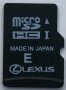 Lexus 2022-2гд Micro SD Card Европа Русия Турция Gen8/Gen9 Оригинална Навигационна Сд карта Лексус, снимка 1 - Аксесоари и консумативи - 27771101
