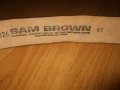 Sam Brown/естествена кожа/дамски колан , снимка 3