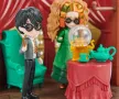 Колекционерски комплект Хари Потър MAGICAL minis -Класна стая за предсказания, снимка 4