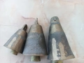 Лот бронзови чанове- 3 броя, снимка 2
