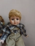 Винтидж немски порцеланови кукли близнаци като ново, снимка 3