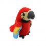 Плюшена играчка Говорещ папагал, снимка 3
