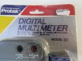 Мултицет, мултиметър, мултимер  PROTEK 121 - MADE IN KOREA , снимка 3