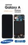 Нов 100% Оригинален LCD Дисплей + Тъч скрийн +Рамка за Samsung Galaxy A30 SM-A305F, снимка 1 - Резервни части за телефони - 33614025