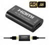 Букса за усилване на сигнала, активна, HDMI(ж), 4K, UHD, 40m, снимка 1 - Друга електроника - 32506761
