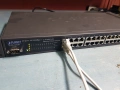 suitch 24 порта управляем суич, снимка 1