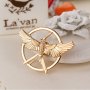 Брошка от филма Игрите на глада 3 Сойка присмехулка Hunger Games Mockingjay, снимка 9